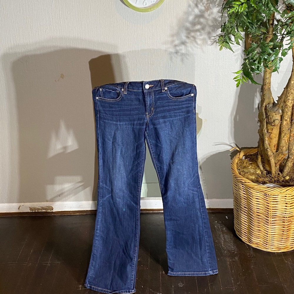 Classic stretchy blue Jeans